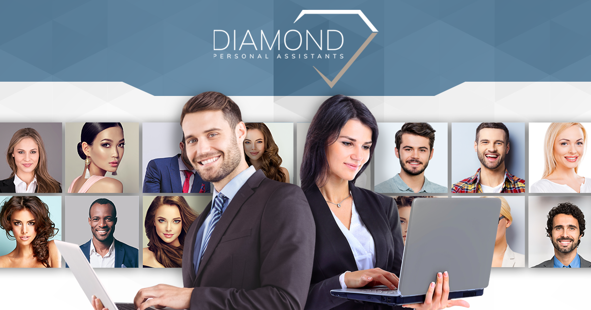 Book PA | Diamond Personal Assistants